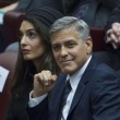 YOUTUBE George Clooney e Richard Gere premiati dal Papa 2
