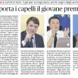 Matteo Renzi, barbiere: "Usa il gel per scongiurare..." 01
