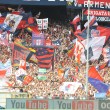 Sampdoria-Genoa 0-3 striscioni-coreografie derby: rossoblù