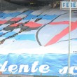 Sampdoria-Genoa 0-3 striscioni coreografie derby Lanterna_7