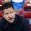 Diego Pablo Simeone (foto Ansa)