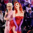 Virginia Raffaele - Jessica Rabbit ad Amici FOTO e VIDEOq