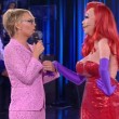 Virginia Raffaele - Jessica Rabbit ad Amici FOTO e VIDEO2