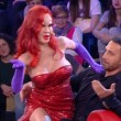 Virginia Raffaele - Jessica Rabbit ad Amici FOTO e VIDEO3