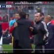 YouTube, Bayern-Atletico: Simeone-Ribery, rissa sfiorata_1