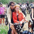 Gabriel Garko con Sarah Ferguson in Toscana FOTO 01
