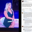 Nina Moric su Paola Ferrari: "Con tutta quella cellulite..."