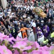 Gianluca Buonanno funerali, Matteo Salvini piange 06