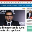 Calciomercato Juventus, Dani Alves ha firmato un biennale