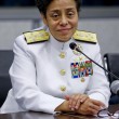 Ammiraglio Howard, prima donna afroamericana alla Nato di Napoli 8