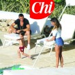 Belen Rodriguez in topless a bordo piscina 03