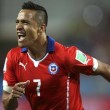 Calciomercato Juventus, ultime notizie Alexis Sanchez