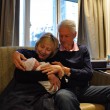 Hillary Clinton di nuovo nonna2