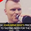 John Riise beve birra per prima volta: ecco la sua reazione6