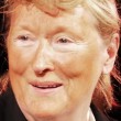 Meryl Streep imita Trump: pancione e cravatta rossa 5