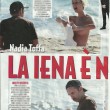 Nadia Toffa al mare FOTO, sole integrale per la Iena3