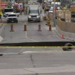 Ottawa, voragine in strada: auto inghiottita3