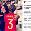 Polly Parsons, FOTO del 'segreto' del Belgio e di Vermaelen_8