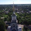 Russia, fanno sesso nella torre del monastero