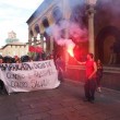 Salvini a Bologna, scontri centri sociali polizia 13