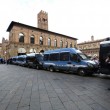 Salvini a Bologna, scontri centri sociali polizia 10