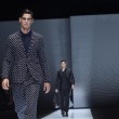 Armani Uomo, sfilata a Milano FOTO: Kevin Spacey, Ricky Martin, Mastandrea...