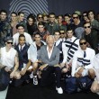 Armani Uomo, sfilata a Milano FOTO: Kevin Spacey, Ricky Martin, Mastandrea...