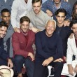 Armani Uomo, sfilata a Milano FOTO: Kevin Spacey, Ricky Martin, Mastandrea...