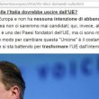 Brexit, Movimento 5 stelle cambia idea e modifica il post sul referendu3