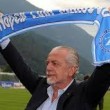 Calciomercato Napoli, De Laurentiis: "Immobile? Mai chiesto. Lapadula? Auguri"