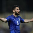 Italia-Spagna: Candreva non recupera, niente ottavi