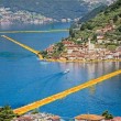 Passerella di Christo sul lago, nuova chiusura notturna: troppi visitatori