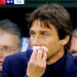 Belgio-Italia, Antonio Conte si ferisce al naso FOTO