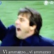 Antonio Conte urla ai giocatori: "Vi ammazzo tutti" VIDEO