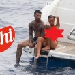 Fabrizio Corona e i servizi sociali in yacht. Nina Moric...