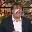 Crozza-Conte: "Ho preso 3 punti nel girone e 4 sul naso" VIDEO