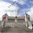VIDEO YOUTUBE Frecce Tricolori, acrobazie a parata 2 giugno 8