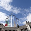 VIDEO YOUTUBE Frecce Tricolori, acrobazie a parata 2 giugno 5