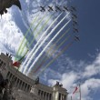 VIDEO YOUTUBE Frecce Tricolori, acrobazie a parata 2 giugno 4