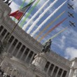 VIDEO YOUTUBE Frecce Tricolori, acrobazie a parata 2 giugno 3
