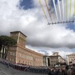 VIDEO YOUTUBE Frecce Tricolori, acrobazie a parata 2 giugno 2