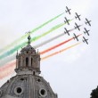 VIDEO YOUTUBE Frecce Tricolori, acrobazie a parata 2 giugno 11