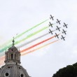 VIDEO YOUTUBE Frecce Tricolori, acrobazie a parata 2 giugno 9