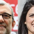 Roberto Giachetti e Virginia Raggi