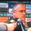 YOUTUBE Claudio Lotito sbotta coi giornalisti: "Salernitana in b..."