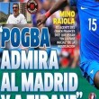 Pogba verso i blancos. Mino Raiola apre la trattativa: "Per Paul, Zidane ed il Real Madrid da sempre rappresentano qualcosa di speciale: li ammira"...