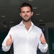 Juventus, Miralem Pjanic a Torino: FOTO con i nuovi tifosi