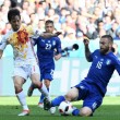 Italia, allenamento senza Antonio Candreva e Daniele De Rossi