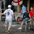 Euro 2016: scontri russi-inglesi a Lille, polizia usa lacrimogeni