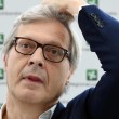 Vittorio Sgarbi: "Chi guarda la Nazionale mi fa c..."